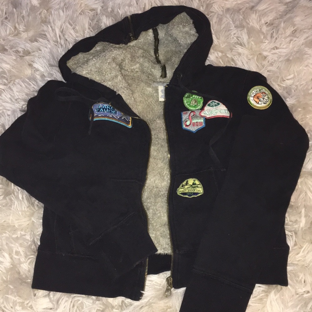 Ralph Lauren Zip Up Hoody